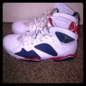 Air Jordan men’s 7 “tinker Alternate”